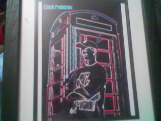 Czheck Productions - This was the first album cover i had done for me.