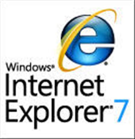 The New Windows Internet Explorer 7 - This is the new new IE 7 with Tab Browsing that aloows its users to open multiple websites at time on the same window