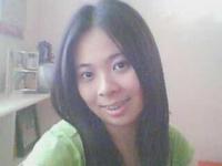 cutie - this was taken while on my way to manila... harhar...