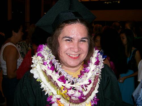 Colleen my wife - Graduation 2007