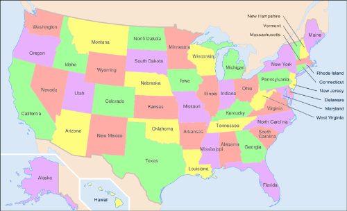 us map - usa map