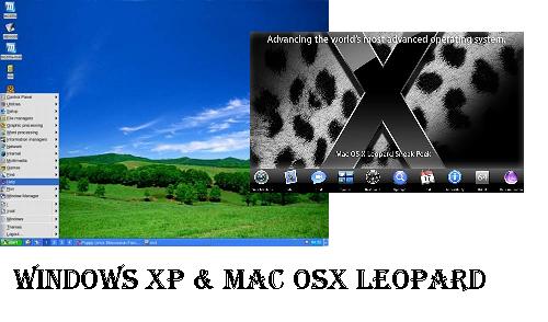 Leopard OR Xp - This is the microsoft&#039;s windows xp & apple&#039;s leopard