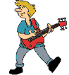 Playing guitars - A hobby that most rockers and singers would dream of playing, it is one of the most easiest and famous played instruments.