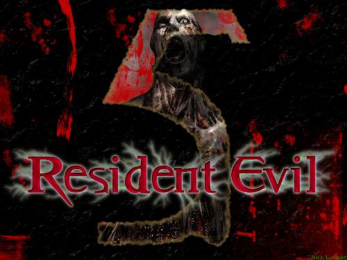 resident evil - persons who&#039;s afraid of horror movie please don&#039;t look here.