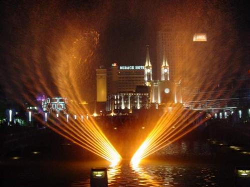 Tianyi square - the Tianyi square of Ningbo is very beautiful