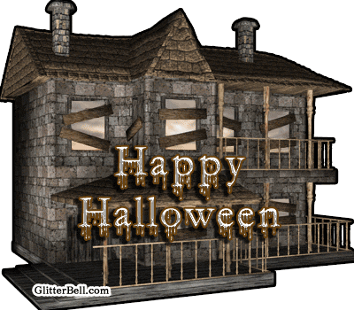 halloween - scary house