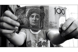 Face Value - The face value of money.