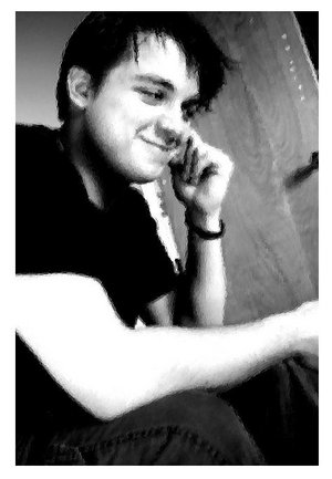People - Black and white site photography.