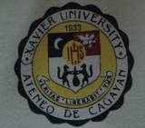 xavier university seal - this is the seal of our school... Xavier University- Ateneo de Cagayan! my 2nd home in my college years!