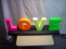 Love - in this picture you could see the word love in different colors!