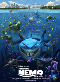 finding nemo - One of the best animated features of all time