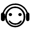 happy headphones ( listening to music) - listening to music! love music! love life!