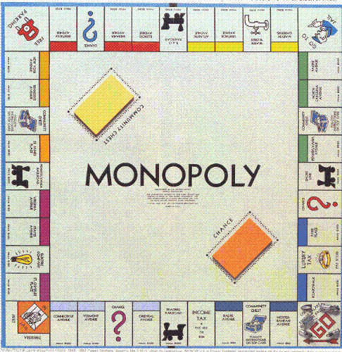 Monopoly - A classic board game.