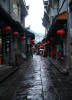 fenghuang - it is so especial after it's rainning.i like to go for walk.