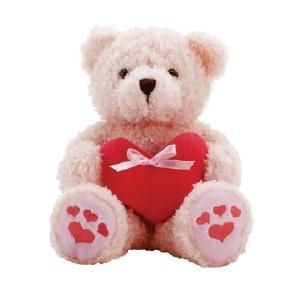 Teddy Bear - I think a teddy bead is a sweet and romantic gift for a man to give a woman.