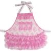 Pink Frilly Apron - I like classic housewife things like aprons that are pretty and attractive. This is a really pretty apron.