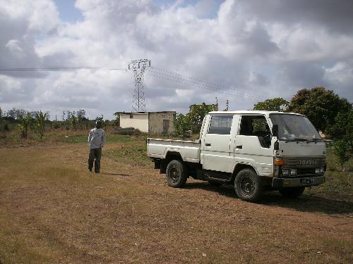 Mission in Africa ( Mozambique ) - Our transport there!
