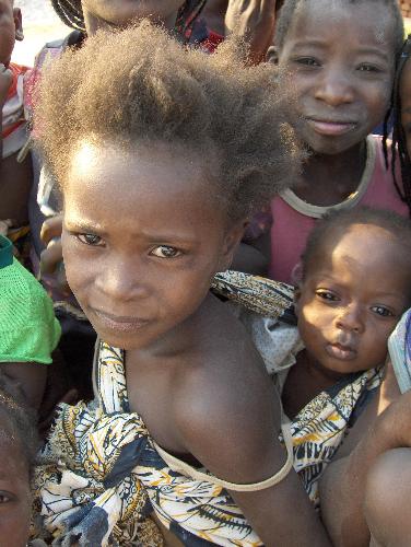 Mission in Africa ( Mozambique ) - This photo is beautiful! It's pure Africa!
