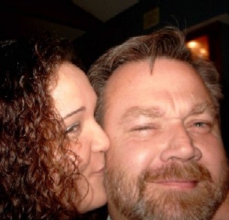 My Dad and me - I'm a daddies girl!!
