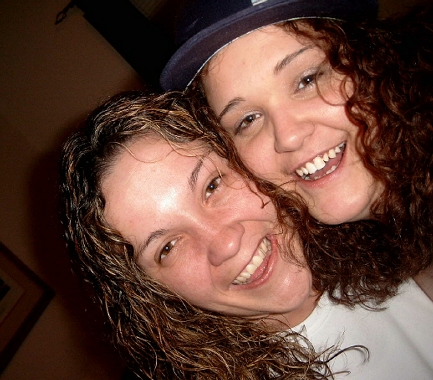 Me and my best friend ever! - Mary and me, love ya chick!