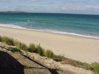 Cronulla Beach - Gorgeous sea-green water and sandy clean beach - what more could you want! Cronulla Beach - Gorgeous sea-green water and sandy clean beach - what more could you want!