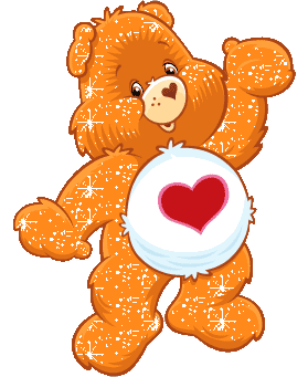 Tender Heart Bear - a cute, cudly tender heart bear!