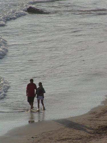 couple - couple seen at a beach