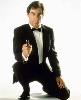 Timothy Dalton - Timothy Dalton in his 'James Bond suit'