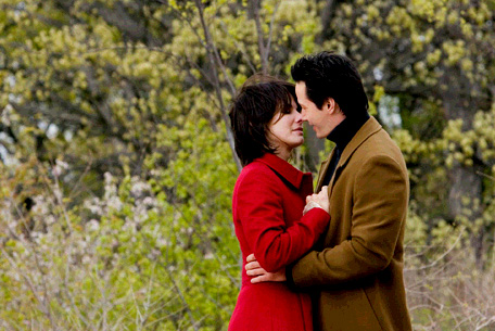 the closer the better - sandra and keanu