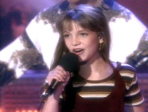 when she was young - So innocent and so pretty