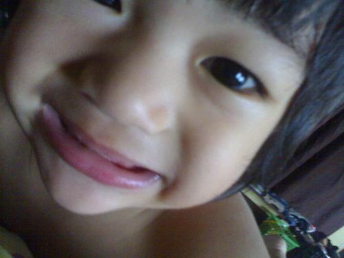 Innocent Smile - The sweetest smile of all is a smile that truly comes from the heart of an innocent child.