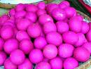 Colored eggs - It is preserved by soaking them in brine, a combination of salt and water. It is typically used in filipino dishes and delicacies, as it is also eaten as a viand together with sliced tomato.