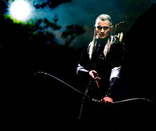 LOTR cover - Legolas! dreamy...