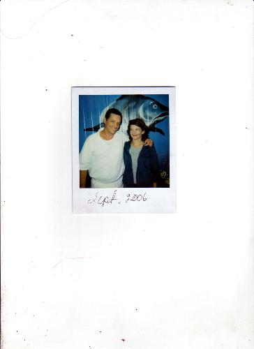 My brother tony and I - me and anth