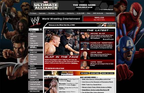 wwe - WWE Marvel