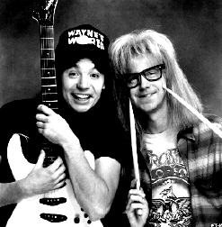 wayne and garth from waynes world - wayne and garth stars of waynes world