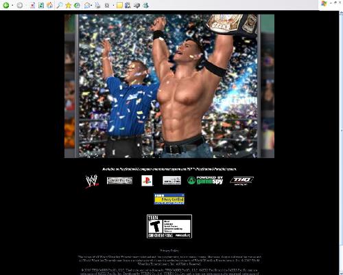 wwe - WWE Smackdown vs. Raw 2006