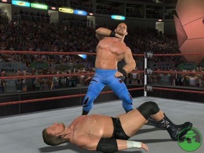wwe - WWE title to hit the GameCube.