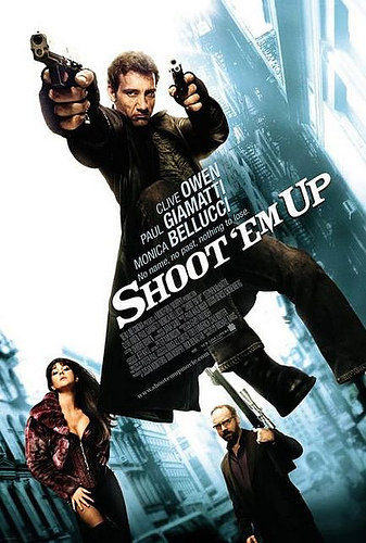 Shoot Em Up - Cliev Owen, Paul Giamatti and Monica Bellucci
