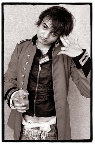 Pete Doherty - Pete Doherty Libertines Babyshambles