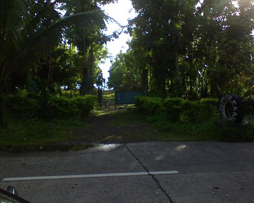 Vacation Beach House - This is just the entrance.