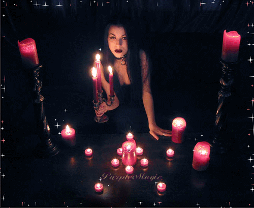 Wiccan nights - Black magic woman
