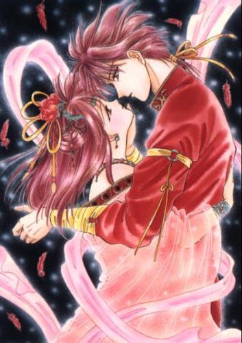 Fushigi Yugi - Fushigi Yugi is about a 15 year old girl named Miaka Yuki.