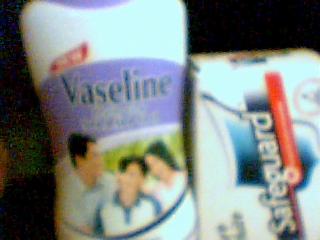vaseline shampoo and safeguard soap  - i still used this product since i kids, subok ko na to! 