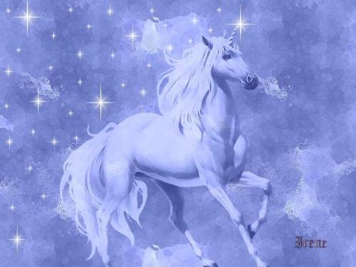 i love unicorns.. - can you see how mystical a unicorn is?
