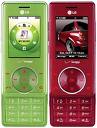 lg chocolate - mint and cherry chocolate phone by LG