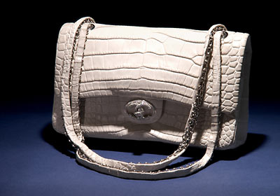 chanel bag - oh my God.. you can have a good full furnished house with this bag.. it costs $260,150