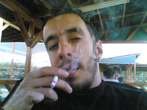 me - smoking is good with a beer