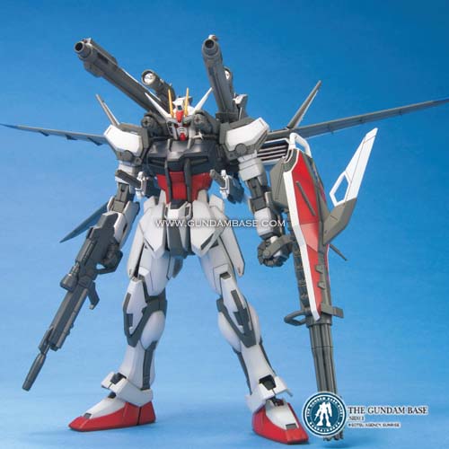 I.W.S.P Strike Gundam  - My favorite gundam model. It's so cool seeing all those weapon. Do you feel the same?