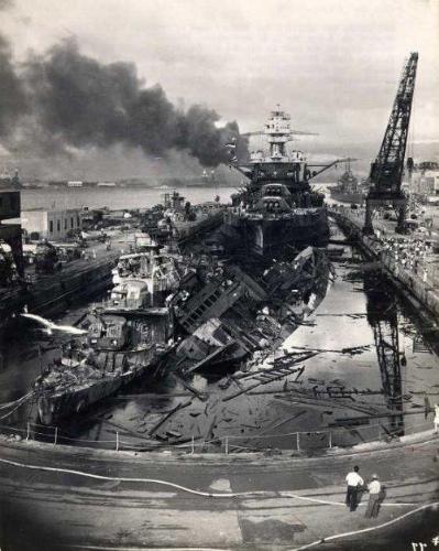 pearl harbor bombing - The reality